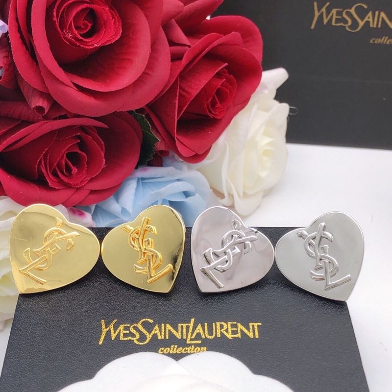 Ysl Earrings